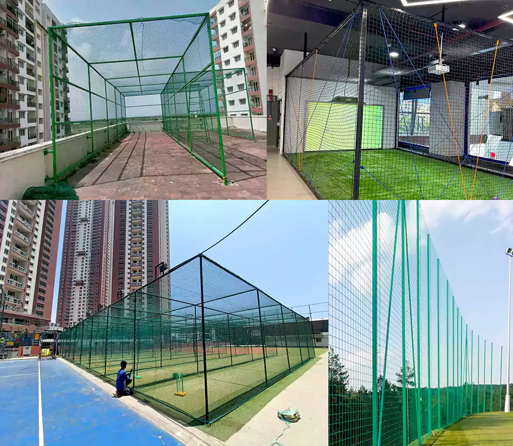 we are you providing sports nets service includes Cricket Practice Nets, Sports Ball Stop Nets, Football  Stop Netting, Terrace Cricket Nets in Pune