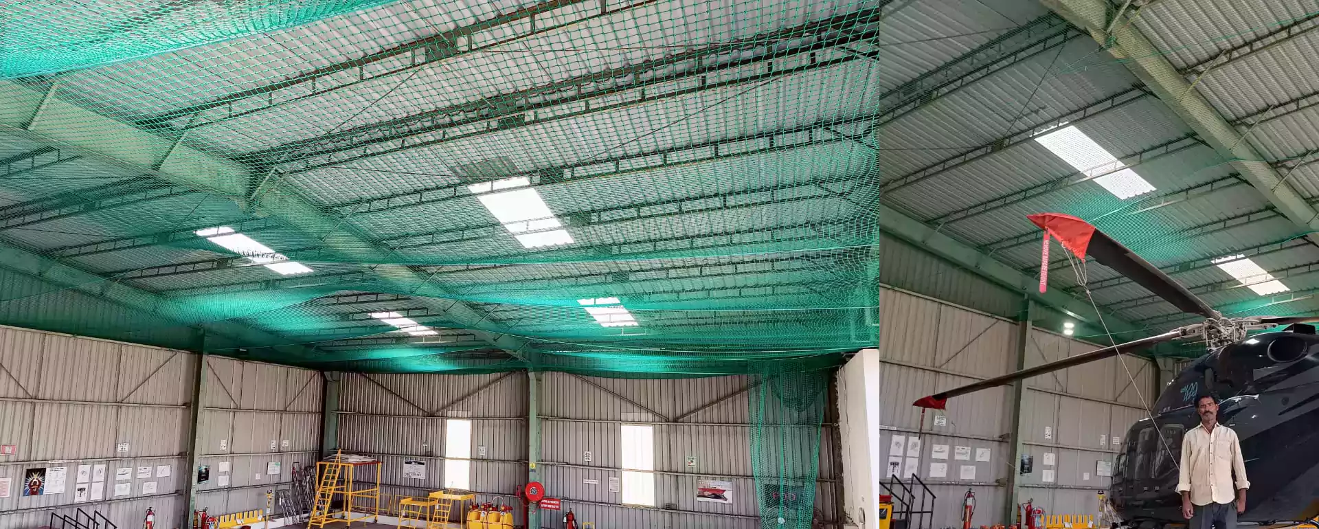 Industrial Safety Nets Dealers in Pune - Call us +91 8688834411
